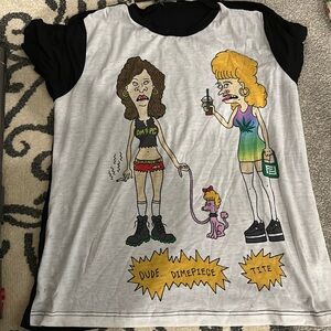 DIMEPIECE TEE NEW WITH TAGS